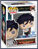 Toji Fushiguro (Possessed) from Jujutsu Kaisen - Pop! Vinyl Figures manufactured by Funko [Front]