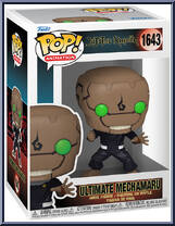 Ultimate Mechamaru from Jujutsu Kaisen - Pop! Vinyl Figures manufactured by Funko [Front]