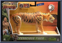 Ferocious Tiger from Jumanji - Basic Series manufactured by Lanard Toys [Front]
