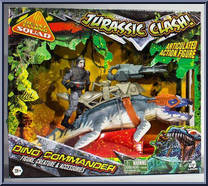 jurassic clash mega monster dinosaur set