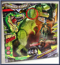 jurassic clash mega monster dinosaur set