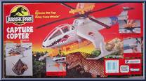 Capture Copter - Jurassic Park - Vehicles - Kenner Action Figure
