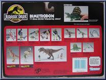 Dimetrodon from Jurassic Park - Dino-Strike manufactured by Kenner [Back]