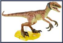 Velociraptor Echo - Jurassic Park - Amber Collection - Dinos