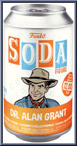 Dr. Alan Grant from Jurassic Park - Soda manufactured by Funko [Front]