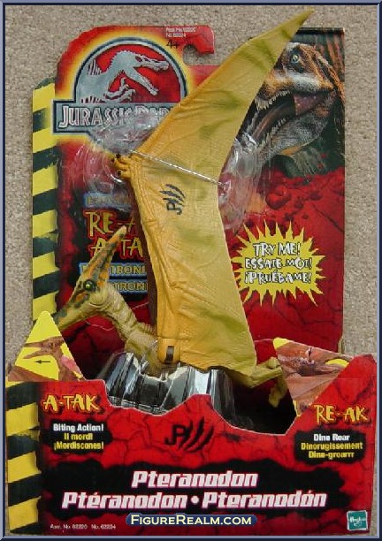 Jurassic Park III 3 Pteranodon Pterodactyl Re-Ak-A-Tak Action Figure 2000