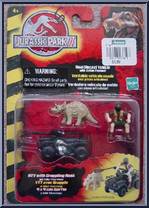 ATV with Grappling Hook Action Figure