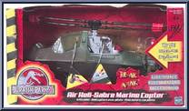 Air Heli-Sabre Marine Commanche from Jurassic Park III - Vehicles manufactured by Hasbro [Front]
