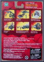 Capture Transport from Jurassic Park III - Die-Cast manufactured by Hasbro [Back]