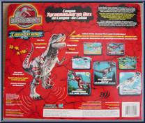 Canyon T-Rex from Jurassic Park III - CamoXtreme Ultra Dinosaur manufactured by Hasbro [Back]