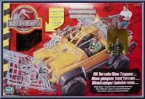 All Terrain Dino Trapper from Jurassic Park III - Vehicles manufactured by Hasbro [Front]
