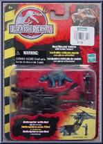Helicopter with Net Action Figure