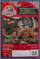 Pack Raptor from Jurassic Park III - Electronic RE-AK A-TAK manufactured by Hasbro [Back]