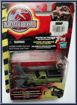 Pick-up Truck with Capture Rod Action Figure