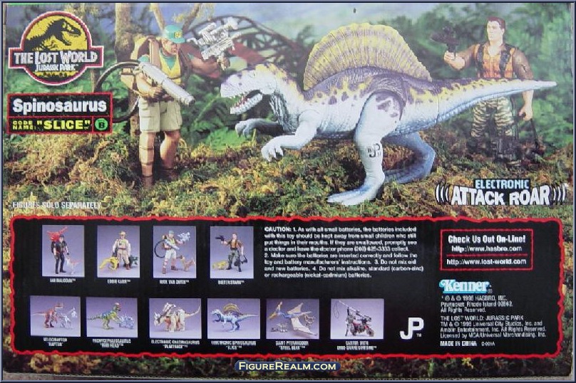 spinosaurus lost world