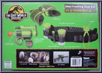 Dino-Tracking Gear Set from Jurassic Park - Lost World - Accessories manufactured by Kenner [Back]