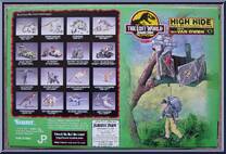 High Hide with Nick Van Owen from Jurassic Park - Lost World - Vehicle / Figure Packs manufactured by Kenner [Back]