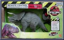 Triceratops from Jurassic Park - Lost World - Remote Control manufactured by Kenner [Front]