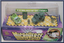 Vehicle Assortment from Jurassic Park - Lost World - MicroVerse manufactured by Kenner [Front]