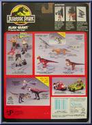 Alan Grant (Aerial Net Trap) from Jurassic Park - Series 2 - Humans manufactured by Kenner [Back]