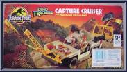 Capture Cruiser from Jurassic Park - Series 2 - Vehicles manufactured by Kenner [Back]