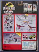 Dennis Nedry from Jurassic Park - Series 2 - Humans manufactured by Kenner [Back]