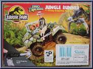 Jungle Runner from Jurassic Park - Series 2 - Vehicles manufactured by Kenner [Back]