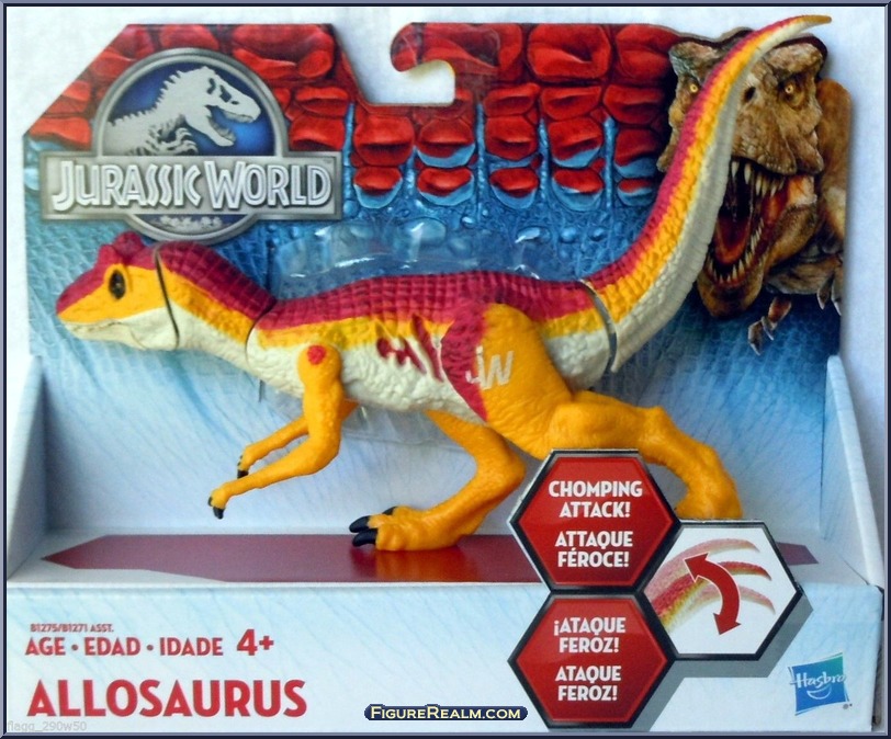 allosaurus attack