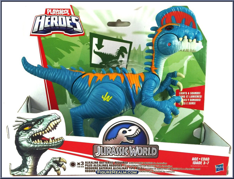 electronic dilophosaurus