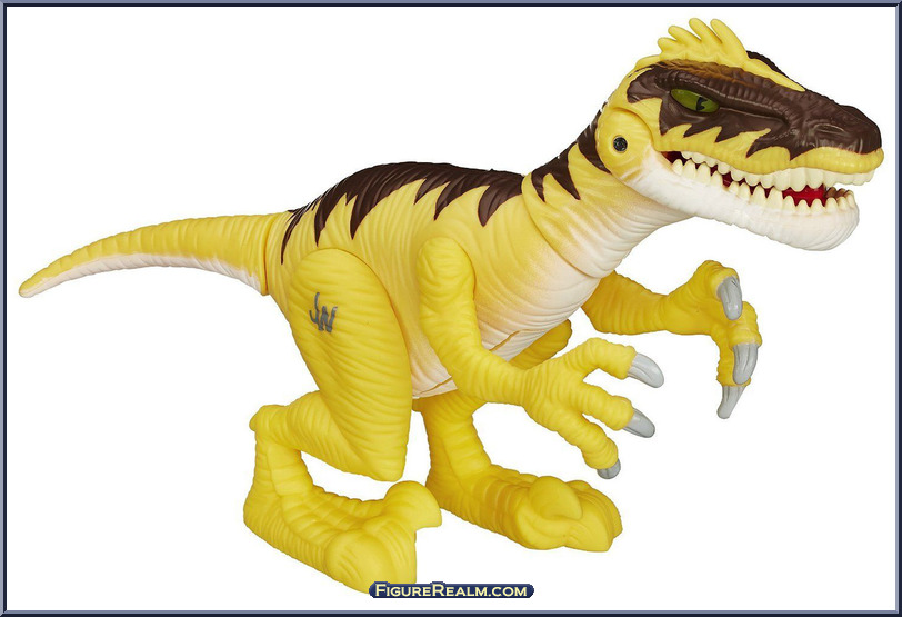 jurassic park electronic velociraptor