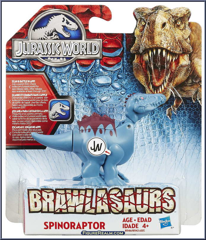 Spinoraptor - Jurassic World - Brawlasaurs - Hasbro Action Figure