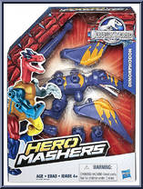 Dimorphodon from Jurassic World - Hero Mashers manufactured by Hasbro [Front]