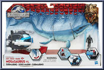 Mosasaurus vs Submarine from Jurassic World - Classic manufactured by Hasbro [Front]