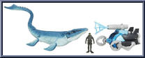 Mosasaurus vs Submarine from Jurassic World - Classic manufactured by Hasbro [Loose]