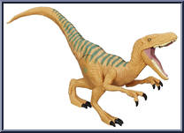 Velociraptor "Echo" from Jurassic World - Classic manufactured by Hasbro [Loose]