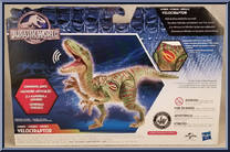 Velociraptor from Jurassic World - Hybrid manufactured by Hasbro [Back]