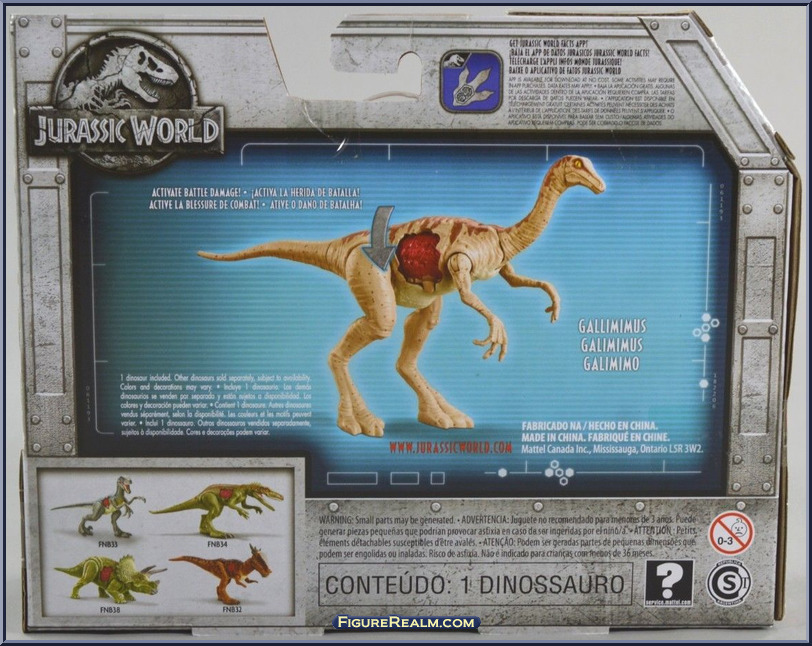 jurassic world evolution 2 gallimimus