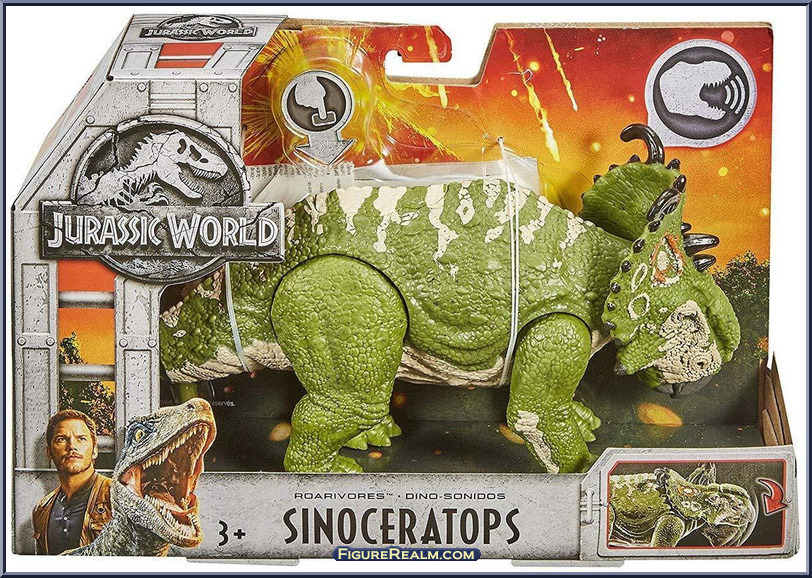 jurassic world 2 sinoceratops