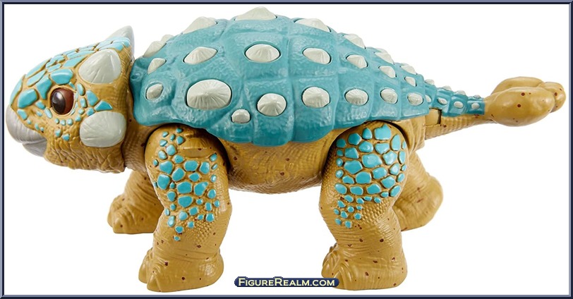 jurassic world camp cretaceous attack pack ankylosaurus bumpy dinosaur figure stores