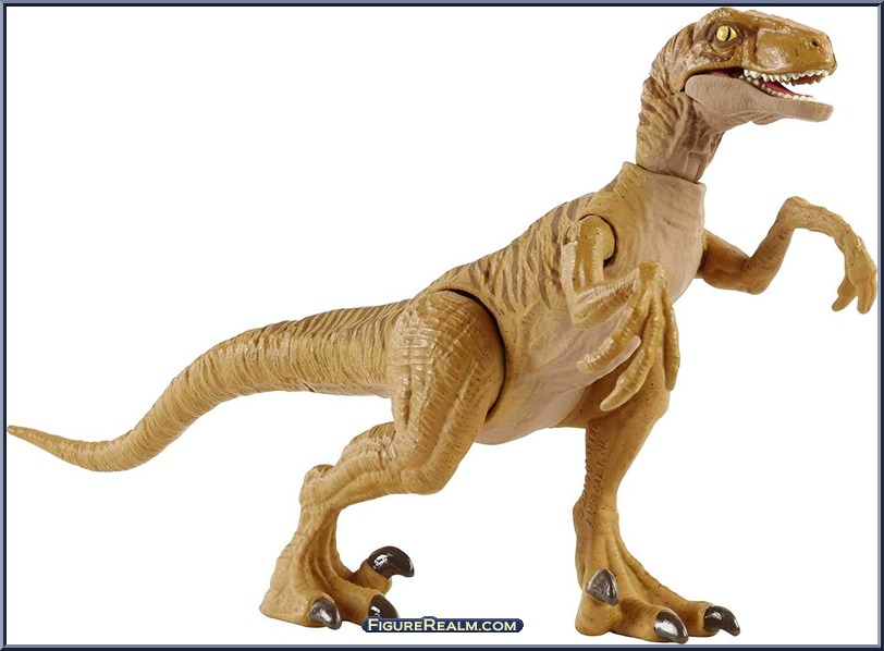 jurassic world camp cretaceous velociraptor