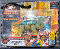 bumpy jurassic world soft toy