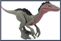 Troodon from Jurassic World - Camp Cretaceous - Attack Pack manufactured by Mattel [Loose]