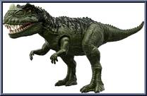 Ceratosaurus (Dark Green) from Jurassic World - Camp Cretaceous - Dino Escape - Roar Attack manufactured by Mattel [Loose]