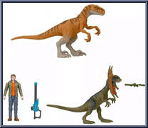 Ben from Jurassic World - Chaos Theory - Escape Pack manufactured by Mattel [Loose]