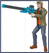 Ben from Jurassic World - Chaos Theory - Escape Pack manufactured by Mattel [Loose]