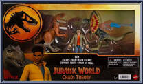 Ben from Jurassic World - Chaos Theory - Escape Pack manufactured by Mattel [Front]