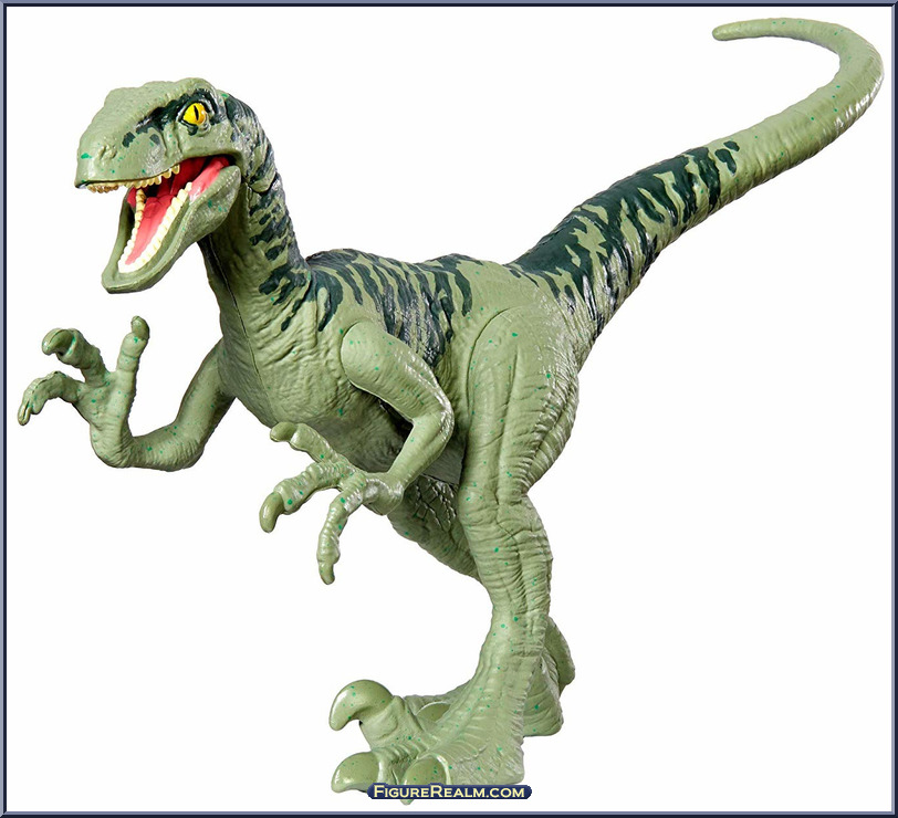 Velociraptor Charlie Dinosaur Attack Pack Dino Rivals Jurassic World 