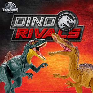 dino rivals mattel