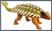 Ankylosaurus from Jurassic World - Dino Rivals - Roarivores manufactured by Mattel [Loose]