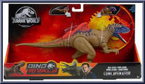 Concavenator from Jurassic World - Dino Rivals - Dual Attack manufactured by Mattel [Front]